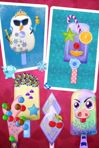 Frozen Food Maker - kids ice pops! screenshot 4