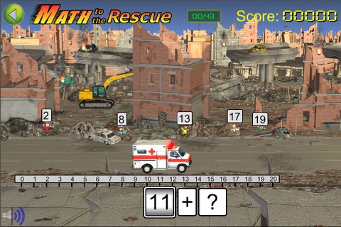 Math to the Rescue screenshot 4