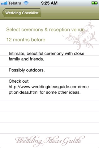 Wedding Checklist Guide screenshot 3