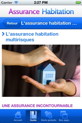 Assurance Habitation screenshot 3