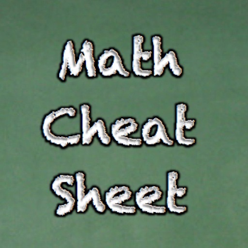 The Math Cheat Sheet icon