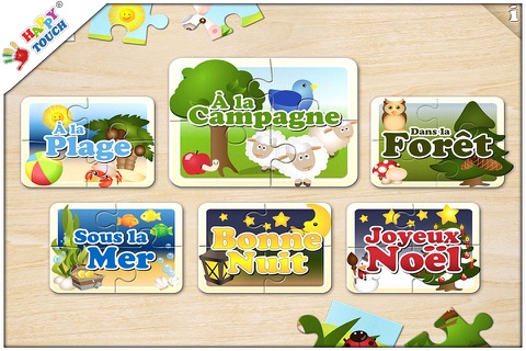 PUZZLE-GAMES Happytouch® screenshot 3