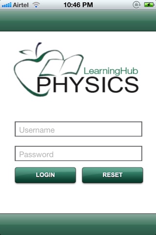 Physics Learning Hub screenshot 2