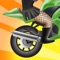 Angry Ninja Girl Rider - Hot new motorbike racing game