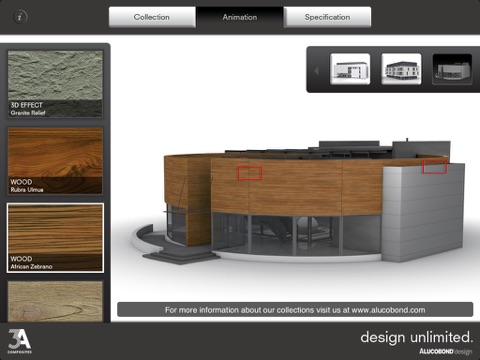 ALUCOBOND design screenshot 4