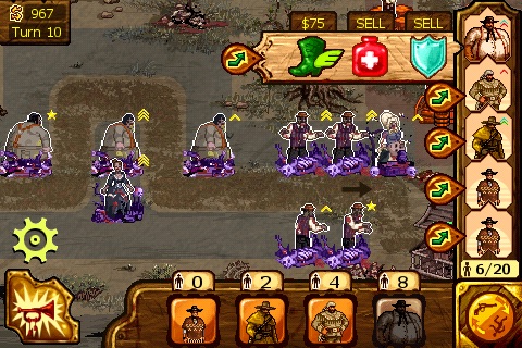 Gundead Defense screenshot 2