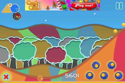 Tiny Ninja Jump - Free Cute Multiplayer Flying Game screenshot 2