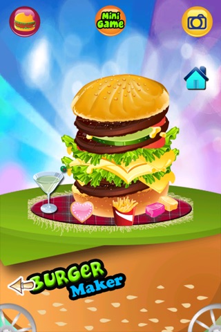 Burger Maker - Cooking Game for Kids, Boys and Girls screenshot 4