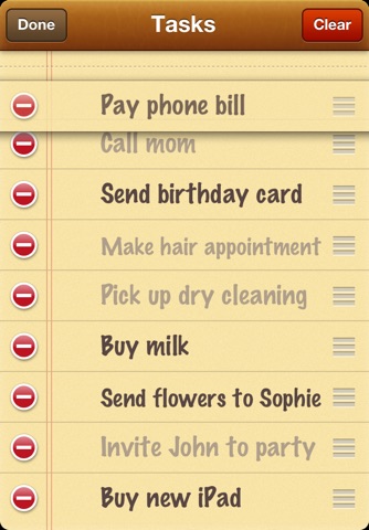 Tasku - The Most Effective To-Do List screenshot 3