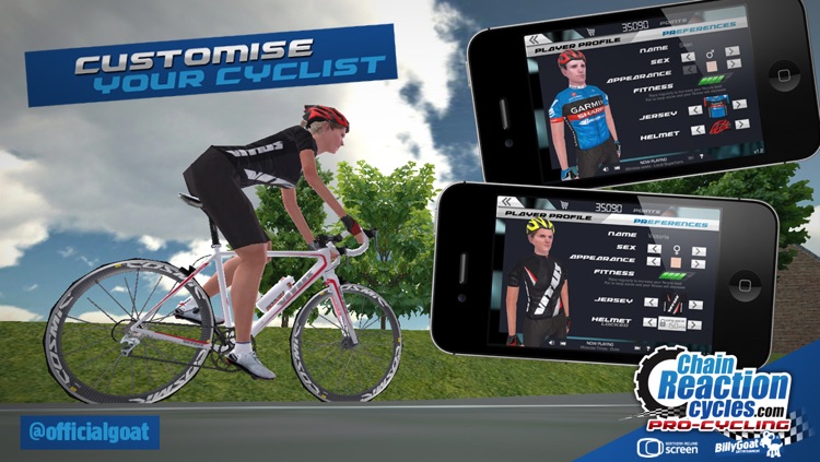 CRC Pro-Cycling screenshot-2