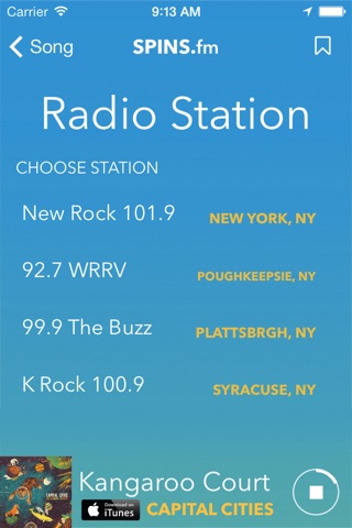 SPINS.fm - Radio Request screenshot 4