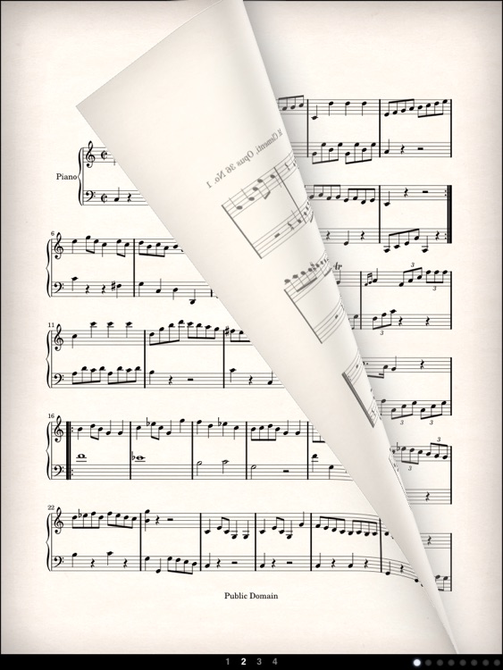 Autoflip - Sheet Music Viewer