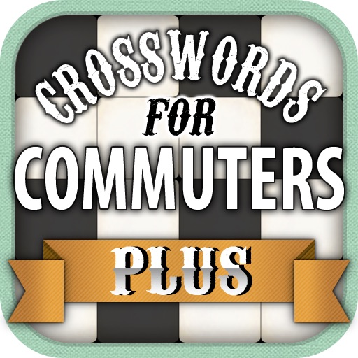 Crosswords for Commuters iOS App