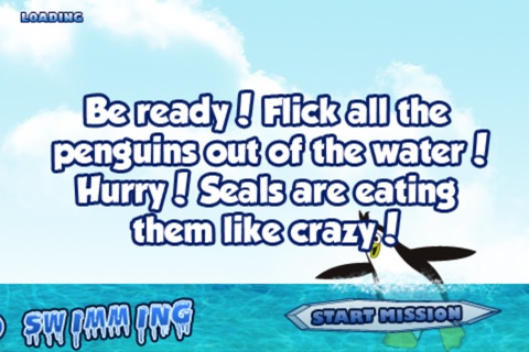 iPenguin Rescue Lite screenshot 3