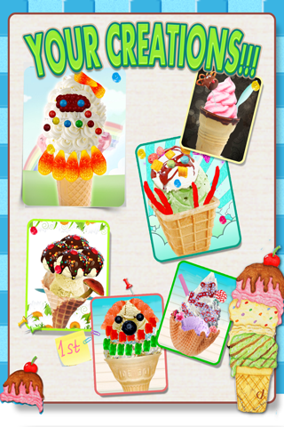 Ice Cream Party! FREE screenshot 2