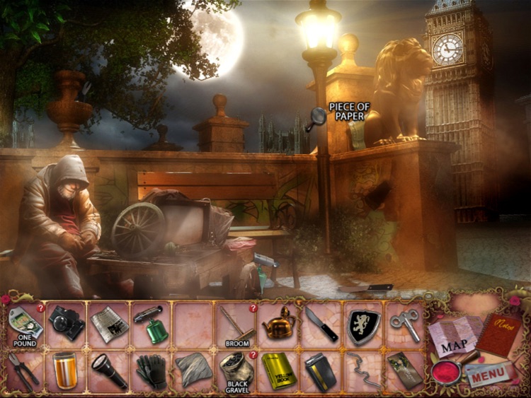 Mortimer Beckett and the Crimson Thief LITE screenshot-4