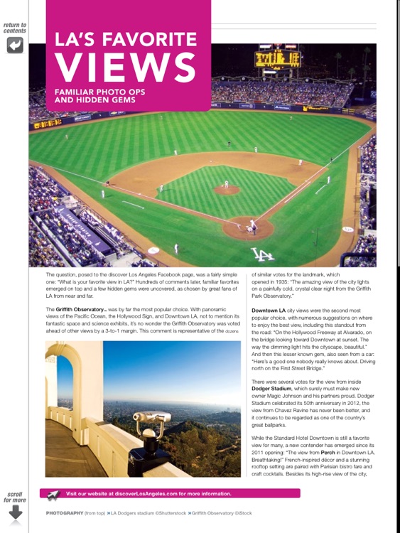 Los Angeles Official Visitors Guide screenshot-3