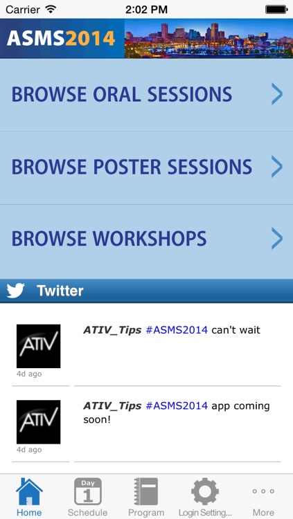ASMS 2014