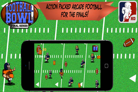 Football Bowl Challenge: Final Match - American Super Quarterback Touchdown & Action Rush Drive screenshot 3