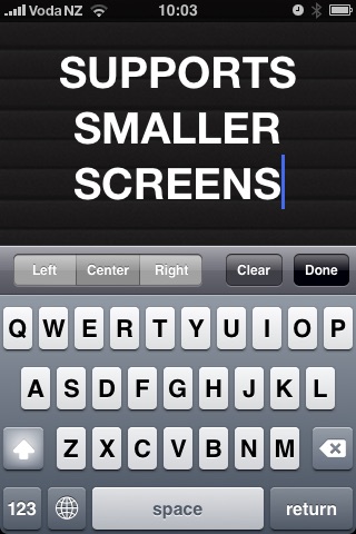 Letterboard