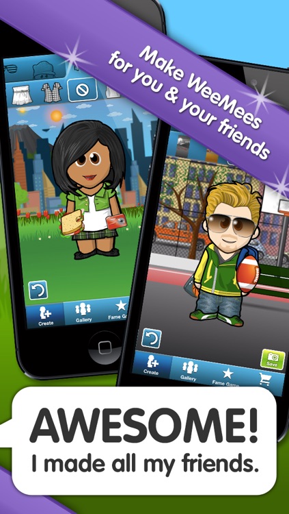 WeeMee Avatar Creator by WeeWorld