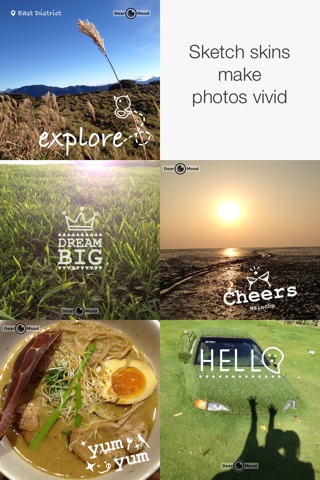 DearMood Lite - More than just a photo. screenshot 4
