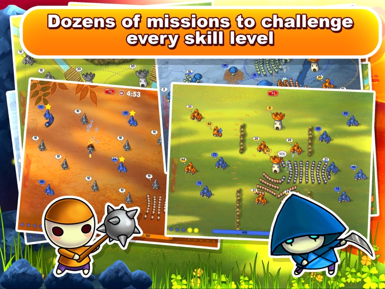 Mushroom Wars screenshot-4