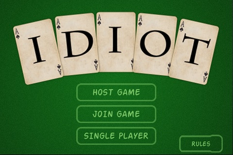 The Idiot Card Game screenshot 2