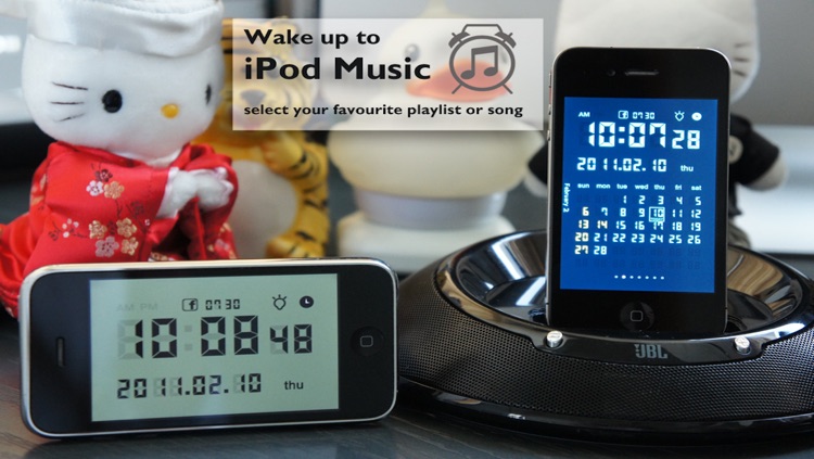 Alarm Clock & Calendar