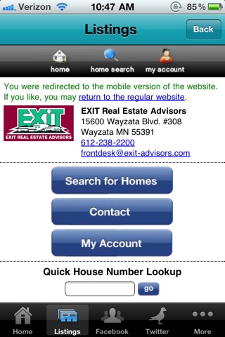 Exit Real Estate Advisors screenshot 3