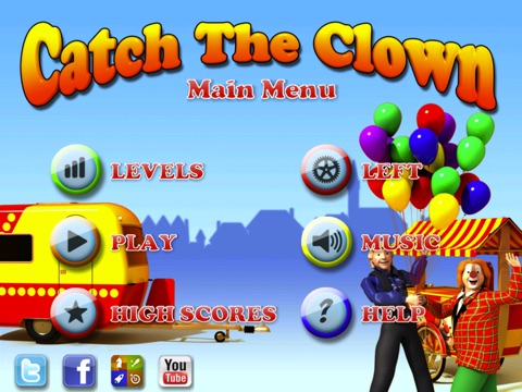 Catch The Clown screenshot 2