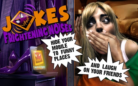 Jokes - Frightening Noises screenshot 3