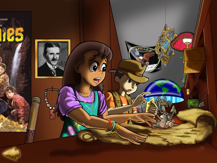 Treasure Kai and the Seven Cities of Gold screenshot-3
