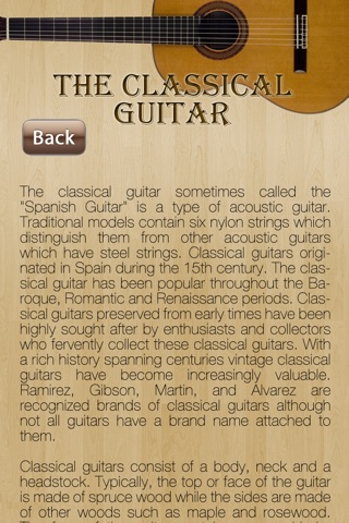 Classical & Electric Guitar Tuner screenshot 3