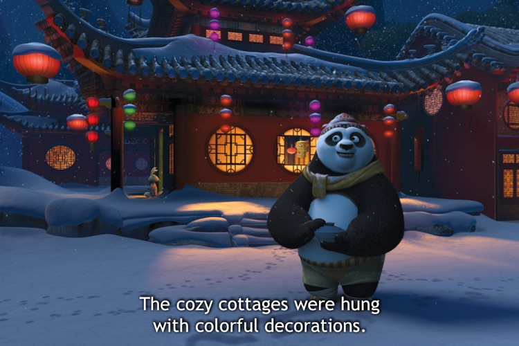 Kung Fu Panda Holiday Storybook screenshot-3