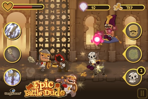 Epic Battle Dude screenshot 3