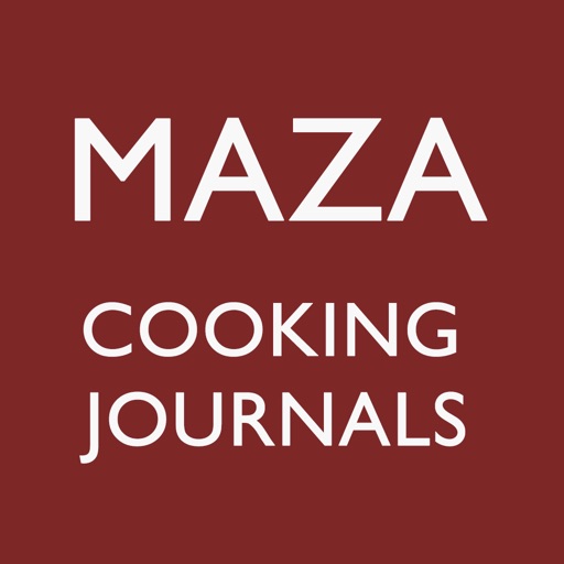 Maza Cooking Journals for iPad