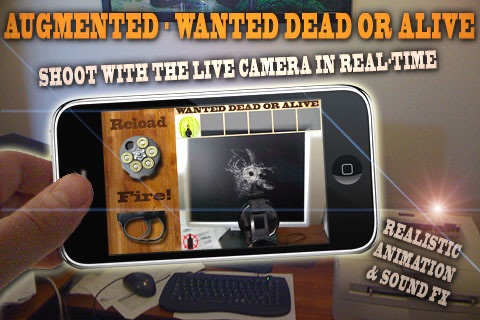 Augmented - Wanted Dead or Alive - First Person Shooter