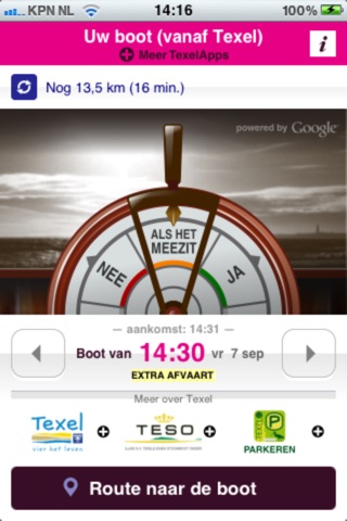 Bootje Texel screenshot 4