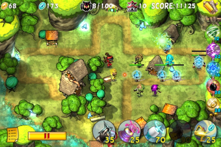 Ninja TD Lite screenshot-4