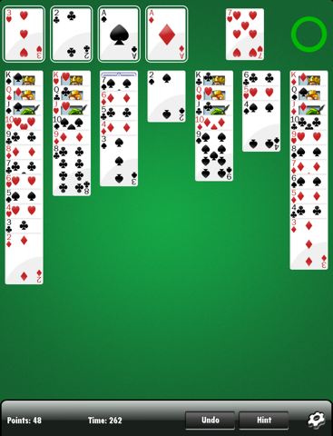 Solitaire HD FREE screenshot 3