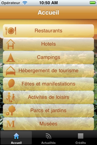 Tourisme 21 screenshot 2