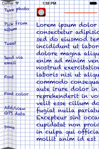 Notepad plus HD screenshot 3