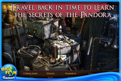 Vampire Saga - Pandora's Box (Full) screenshot 2
