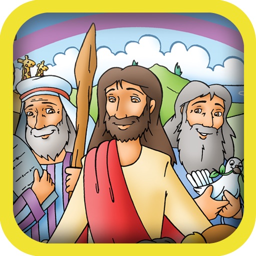 Lift-The-Flap Bible Stories