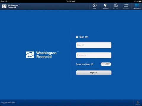 WFB for iPad screenshot 2