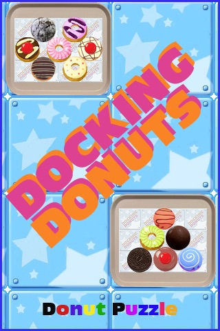 Docking Donuts -2 in 1-