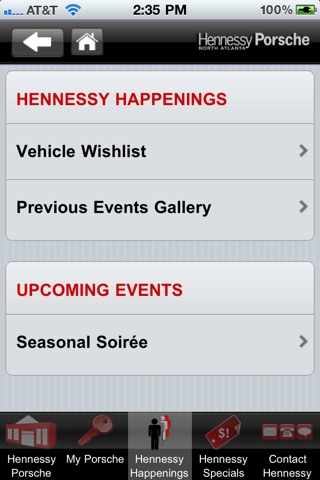 Hennessy Porsche screenshot 4