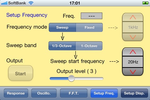 FreqAnalyzer screenshot 4