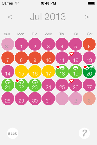 Ovulation and Pregnancy Calendar (Fertility Calculator, Gender Predictor, Period Tracker) screenshot 4